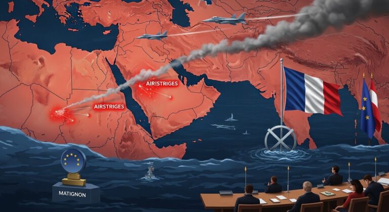 Guerre Moyen-Orient : Lecornu Réunit Partis Politiques