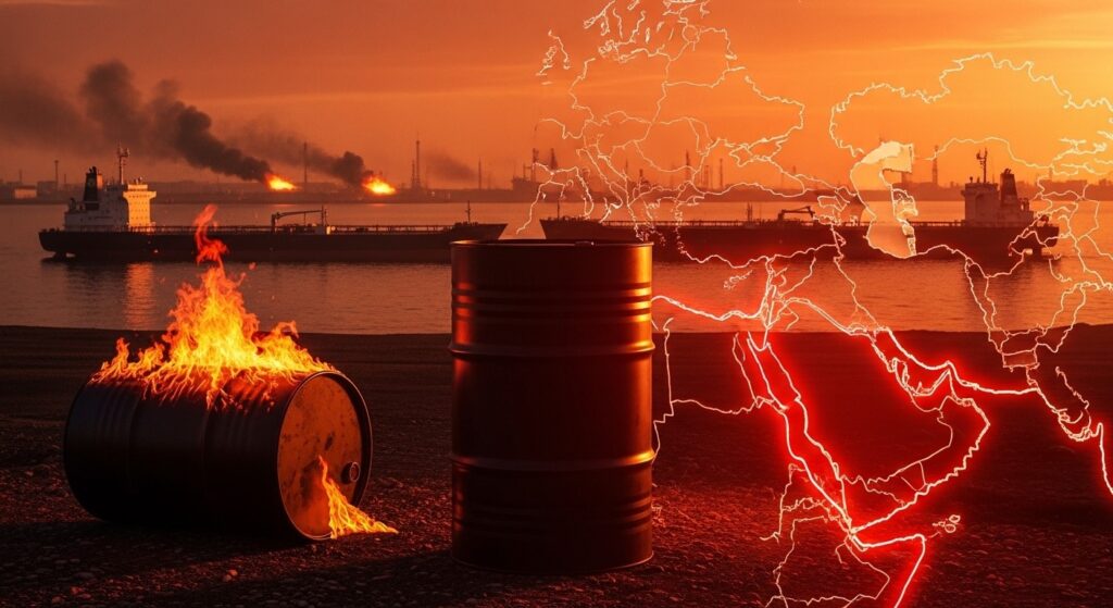 Guerre Moyen-Orient : Pétrole au Plus Haut Depuis 2 Ans