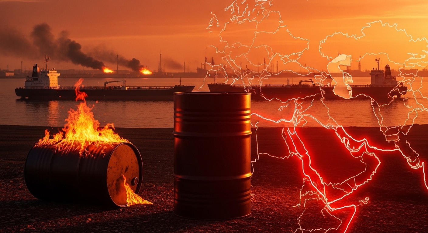 Le conflit au Moyen-Orient fait exploser le prix du pétrole Brent à près de 89 dollars. Blocage du détroit d'Ormuz et attaques : découvrez les causes et conséquences sur l'essence et l'économie.