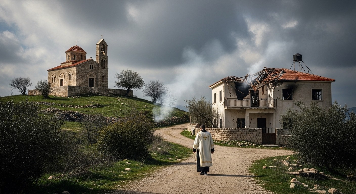 Tragédie au Liban : un prêtre tué par tirs israéliens dans un village chrétien neutre. Découvrez les circonstances, le contexte du conflit et les implications humanitaires.