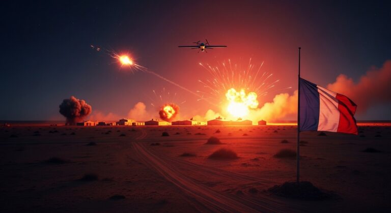 Guerre Moyen-Orient : Soldat Français Tué en Irak par Drone