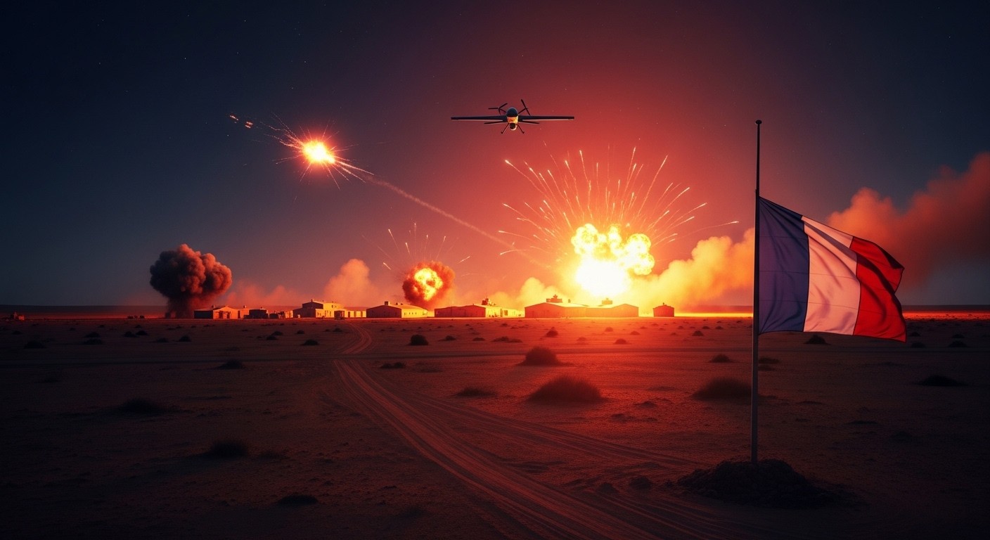 Mort tragique d'un adjudant-chef français en Irak suite à une frappe de drone Shahed. Paris reste prudent face à l'escalade au Moyen-Orient. Décryptage complet.