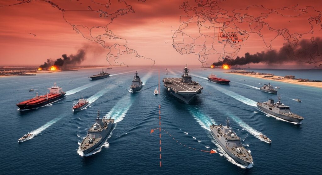 Guerre Moyen-Orient : Trump Appelle la France pour Sécuriser Ormuz