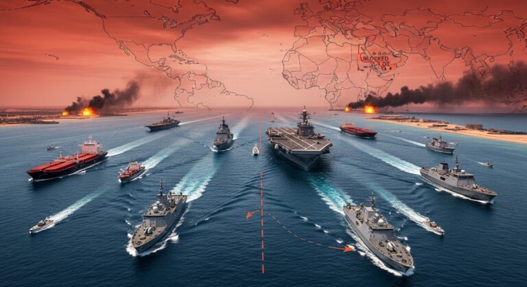 Guerre Moyen-Orient : Trump Appelle la France pour Sécuriser Ormuz