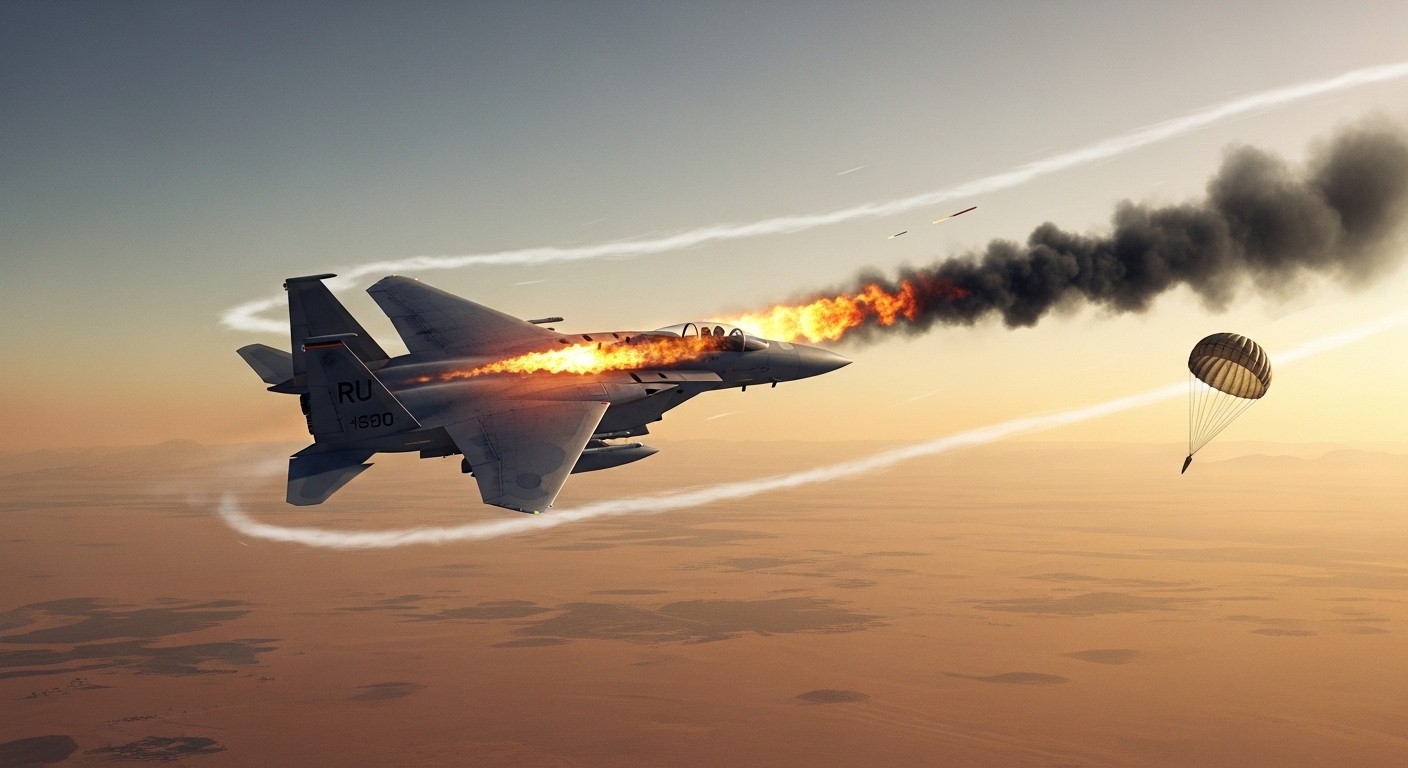 Des F-15 américains abattus par erreur par la défense koweïtienne en pleine escalade régionale. Pilotes sains et saufs malgré le chaos. Découvrez les détails et implications.