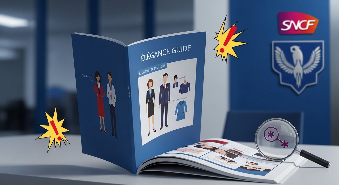 Découvrez pourquoi un guide interne SNCF sur l'élégance et la beauté des agents a provoqué un tollé syndical et une enquête de la direction. Des idées rétrogrades en 2026 ?