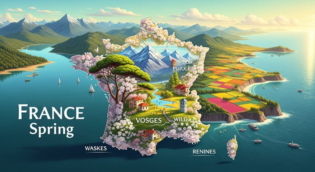 Guide Printemps France : 12 Escapades Incontournables