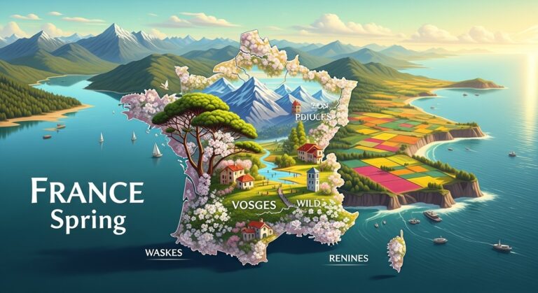 Guide Printemps France : 12 Escapades Incontournables