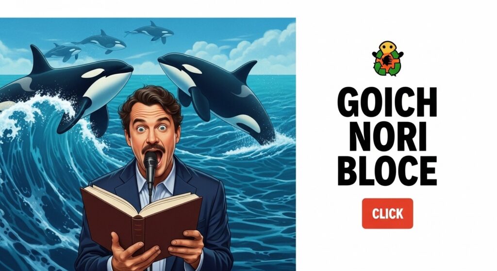 Guillaume Meurice : Polar Écolo Fascinant Sur Les Orques