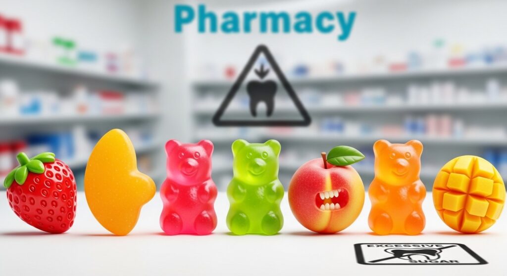 Gummies Enfants : Bonbons Vitaminés ou Piège Sucré ?