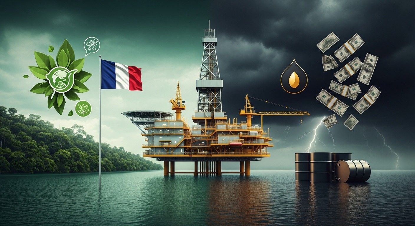 Découvrez le conflit en Guyane autour de l'exploration pétrolière : frustration locale face aux voisins riches, opposition écologique du gouvernement et enjeux énergétiques actuels.