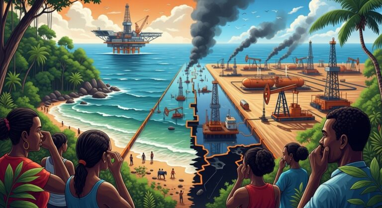 Guyane : Pourquoi le Pétrole Reste un Rêve Bloqué