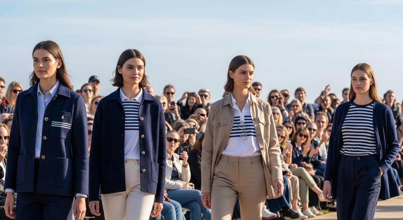 Découvrez comment Guidel, petite commune du Morbihan, défie la fast fashion avec sa première Gwidel Fashion Week. Mode bretonne locale, responsable et qualitative : un succès éclatant !