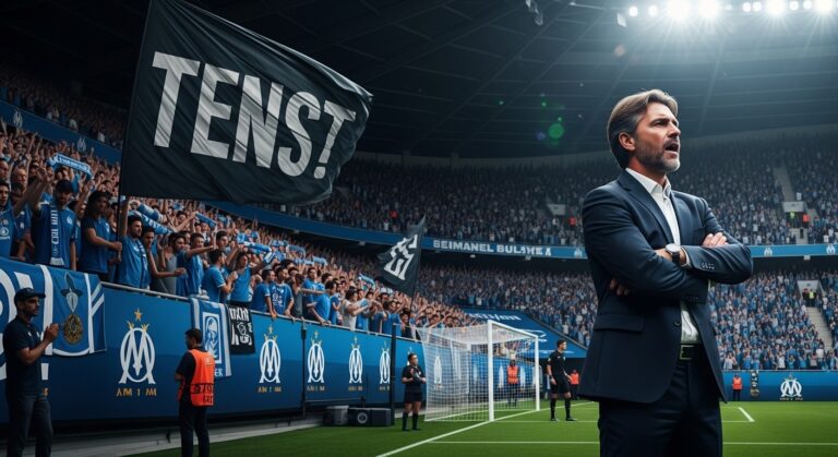 Habib Beye Défend les Supporters de l&rsquo;OM Après la Banderole Insultante