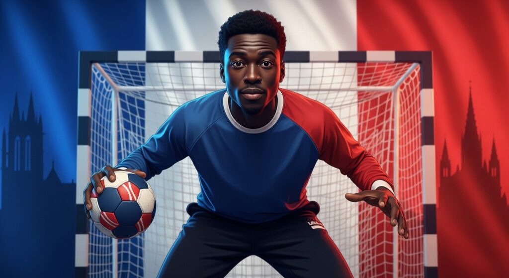 Handballeur Guinéen en Quête d&rsquo;Asile à Boulogne