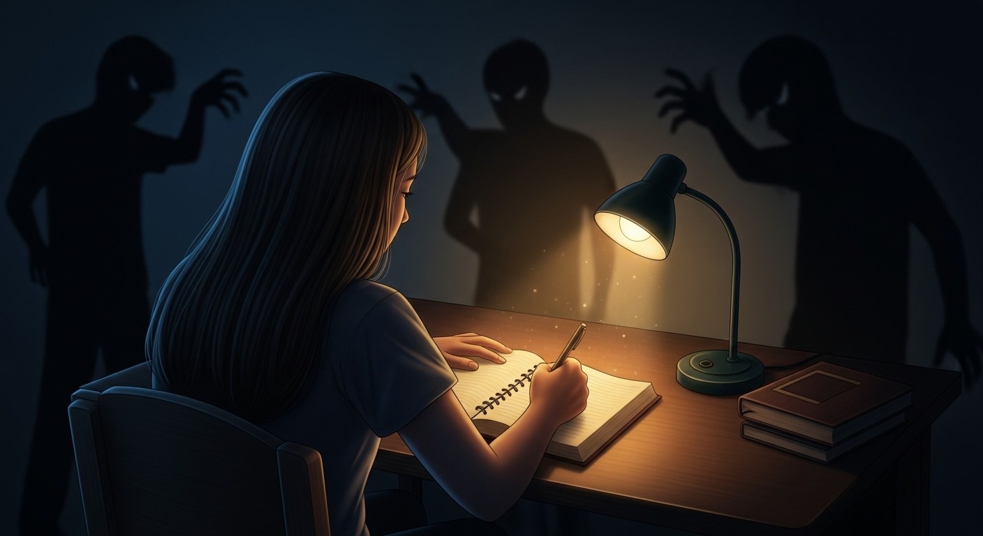 Découvrez le témoignage poignant d'une adolescente harcelée dès la 6e, qui transforme sa souffrance en livre inspirant. Un cri d'alerte contre le harcèlement scolaire en France.