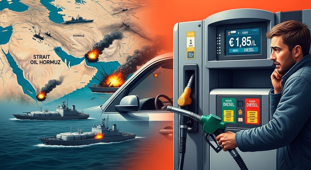 Hausse Prix Carburants France : Impact Guerre Iran