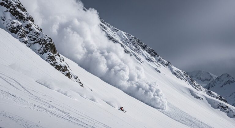 Hautes-Alpes : Skieur Décède dans Avalanche à La Grave