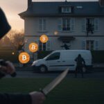 Home Jacking Crypto : 900 000 € en Bitcoin Volés dans les Yvelines