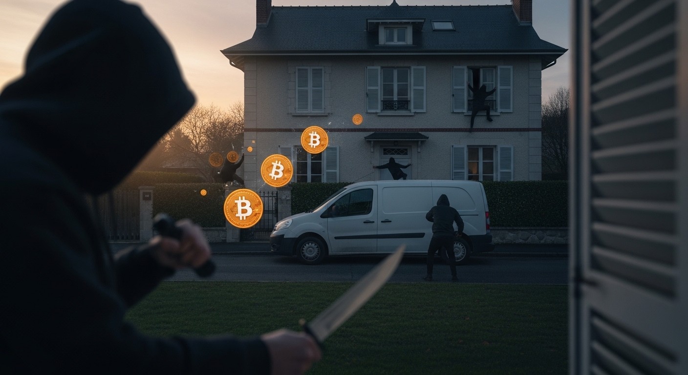 Un couple séquestré chez lui au Chesnay-Rocquencourt a dû transférer 900 000 € en bitcoin sous la menace. Décryptage de cette vague inquiétante de home jackings crypto en France.