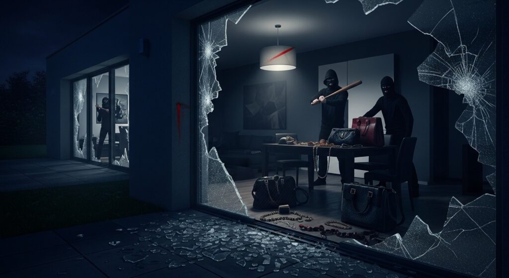 Home-jacking Vitaa : Sept Hommes Renvoyés aux Assises