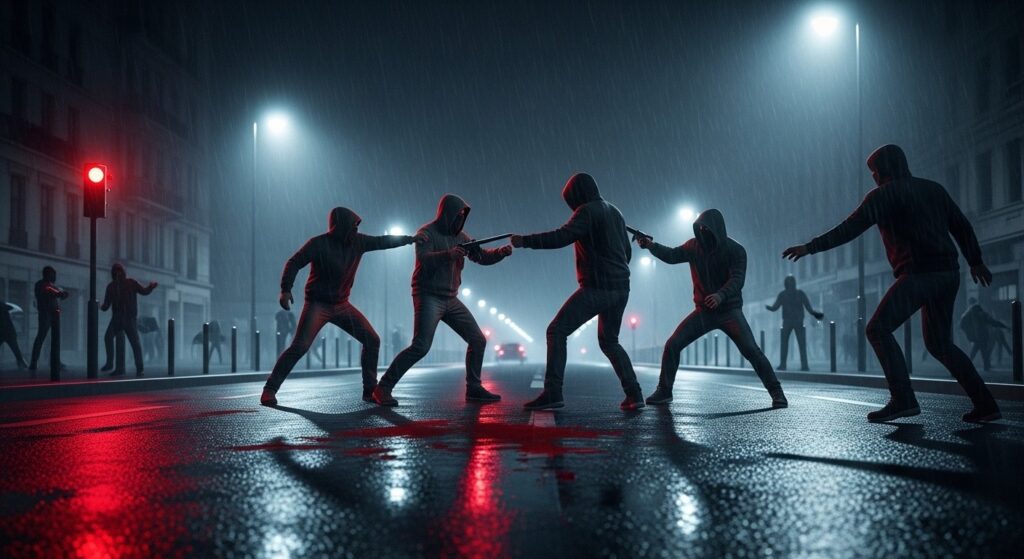 Homicide Quentin Deranque Lyon : septième suspect écroué