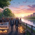 Hommage Émouvant à Madoua à Neuilly-Plaisance