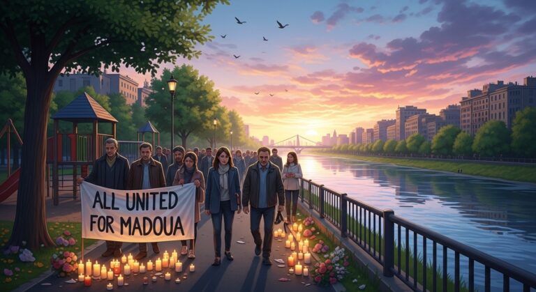 Hommage Émouvant à Madoua à Neuilly-Plaisance