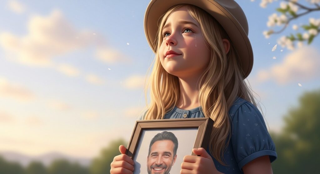 Hommage Émouvant : La Fille de James Van Der Beek sur Son Anniversaire