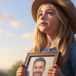 Hommage Émouvant : La Fille de James Van Der Beek sur Son Anniversaire