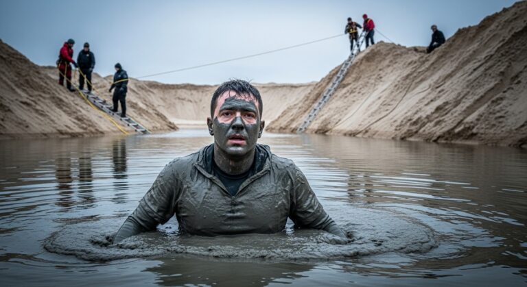 Homme Enseveli Dans La Boue En Floride : Une Survie Inespérée