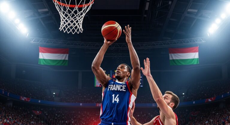 Hongrie-France Basket : Horaire et Chaîne TV Qualifications Mondial 2027