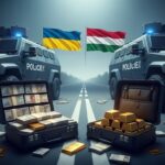 Hongrie Saisie Convoi Ukrainien Or et Cash