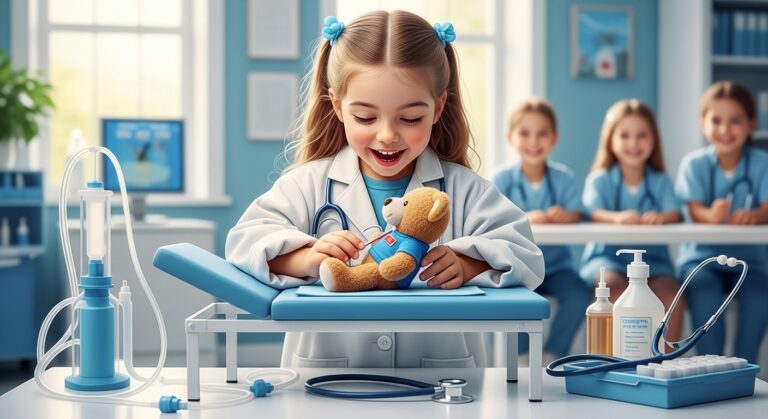 Hôpital des Nounours à Reims : Les Tout-Petits Apprivoisent l&rsquo;Hôpital