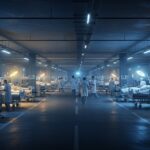 Hôpital Sous Terre à Tel-Aviv Face à la Guerre