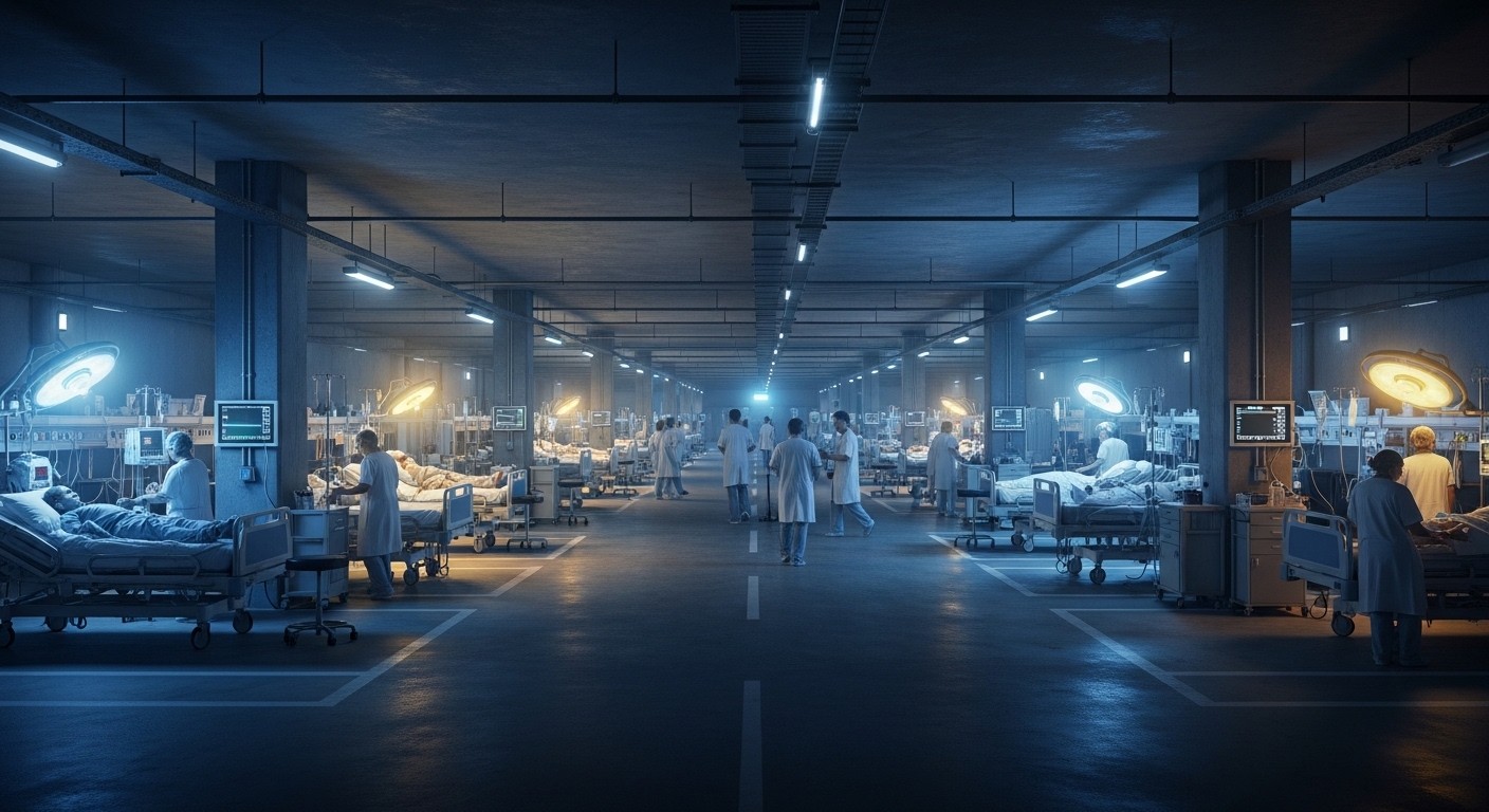 Découvrez comment le principal hôpital de Tel-Aviv a transféré ses patients dans un parking souterrain pour continuer les soins malgré les missiles iraniens. Une résilience impressionnante.