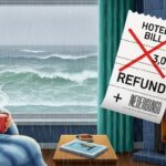 Hôtel à Pornic Rembourse la Pluie : Chouette Initiative