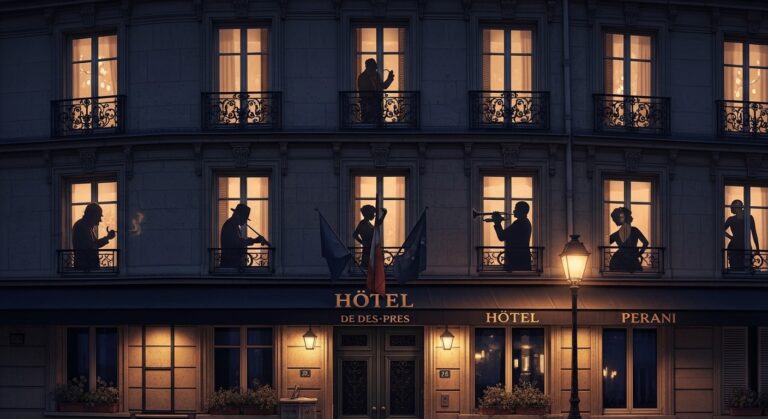 Hôtel La Louisiane : Le Repaire Mythique des Artistes à Paris