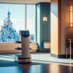Hôtel Robots Service : L&rsquo;Avenir à Disneyland Paris