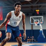 Hugo Yimga-Moukouri : Le Nouvel Espoir du Basket Français sur les Traces de Wemby