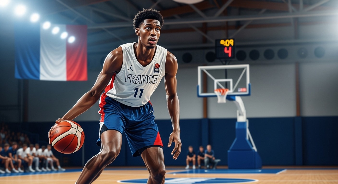 Découvrez Hugo Yimga-Moukouri, 17 ans, 2,07 m, prodige à Nanterre inspiré par Victor Wembanyama. Un potentiel énorme pour la draft NBA 2027 qui fait vibrer le basket tricolore !