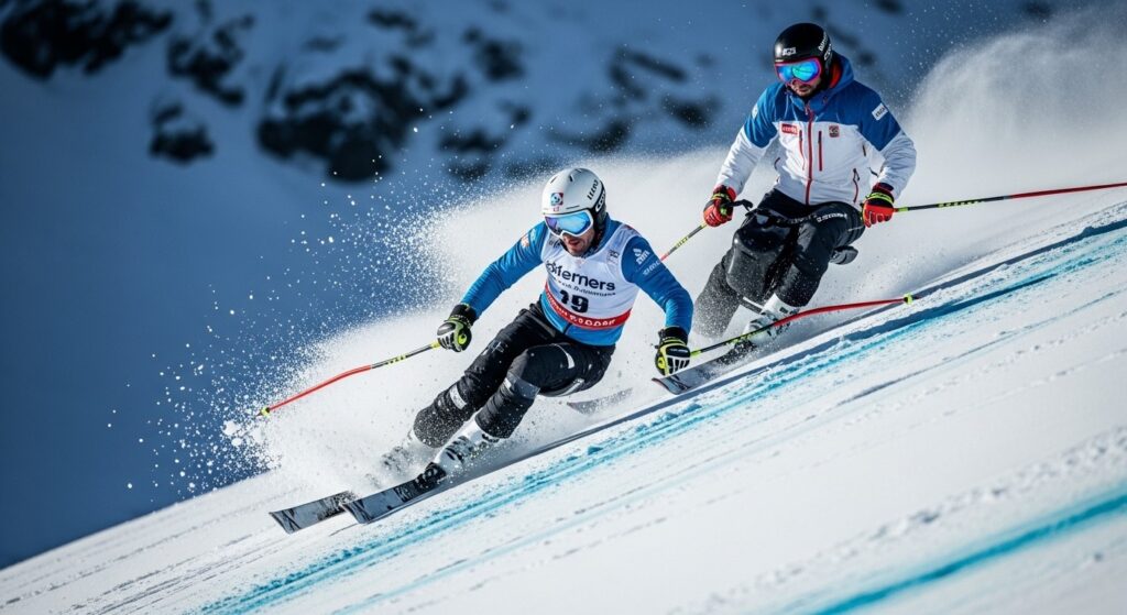 Hyacinthe Deleplace : Rassurant Après Sa Chute Aux Paralympiques 2026