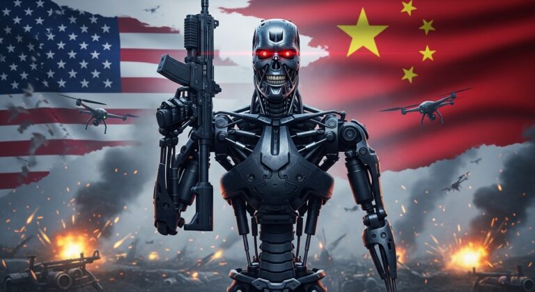IA Militaire : Avertissement Chinois sur un Risque Terminator