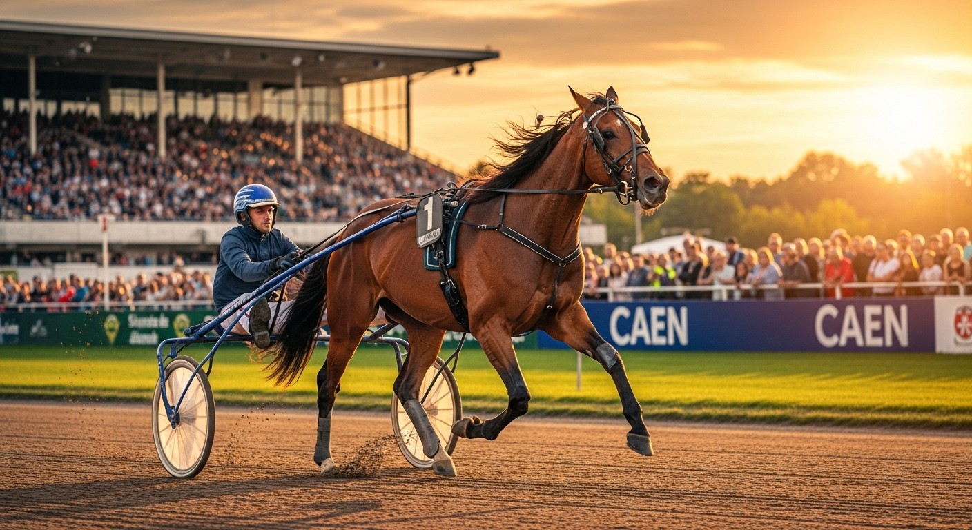 Découvrez le come-back poignant d'Idao de Tillard, double vainqueur du Prix d'Amérique, 7e pour sa rentrée à Caen après une grave opération. Un champion en reconstruction qui fait vibrer les passionnés.