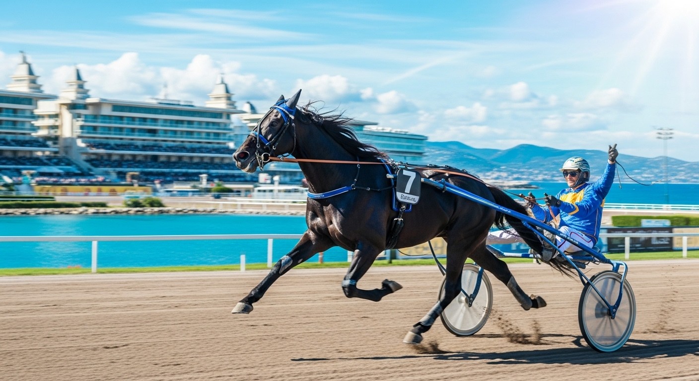 Découvrez comment Iguski Sautonne a survolé le Grand Critérium de Vitesse de la Côte d’Azur après son Prix de Cornulier, signant un doublé rarissime 50 ans après Bellino II.