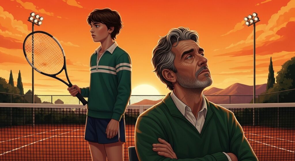 Il Maestro : Exigence et Santé Mentale au Cœur du Tennis