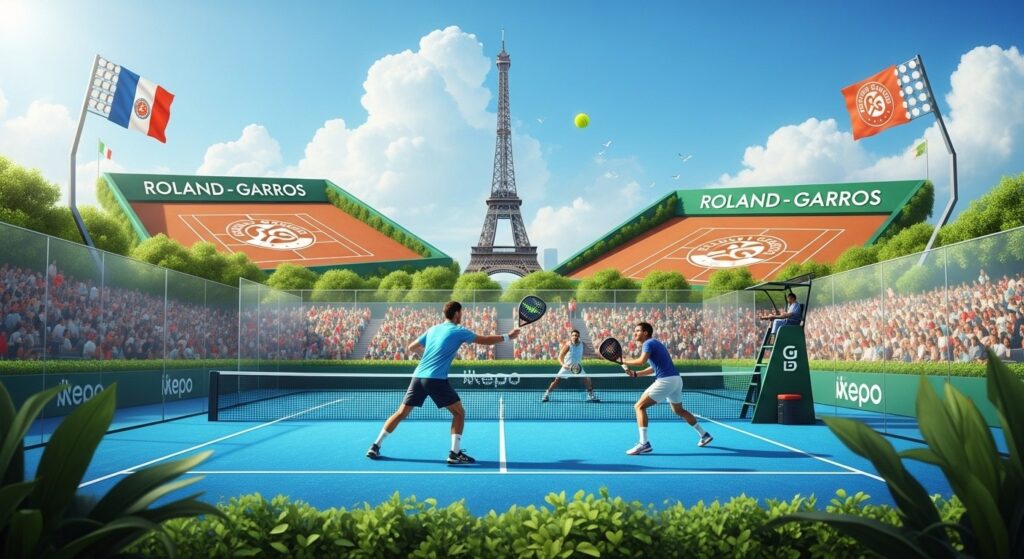 Île-de-France 2026 : Quatre Tournois Internationaux de Padel