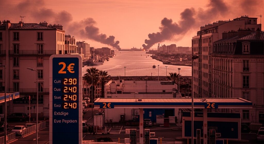 Impact Guerre Iran sur Croissance Française