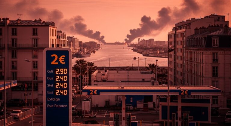 Impact Guerre Iran sur Croissance Française