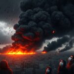 Impact Toxique Bombardements Pétrole Iran